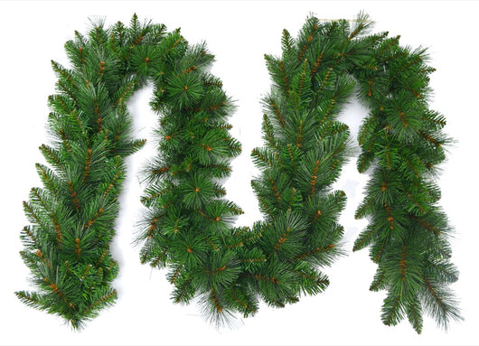 MAURY'S GHIRLANDA NATALIZIA 270 CM EVEREST COURMAYEUR VERDE