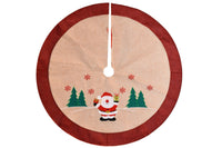 MAURY'S SOTTO ALBERO DI NATALE COPRI BASE BABBO NATALE 90 CM