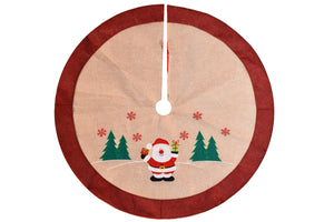 MAURY'S SOTTO ALBERO DI NATALE COPRI BASE BABBO NATALE 90 CM