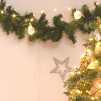 MAURY'S GHIRLANDA NATALIZIA 270 CM EVEREST COURMAYEUR VERDE