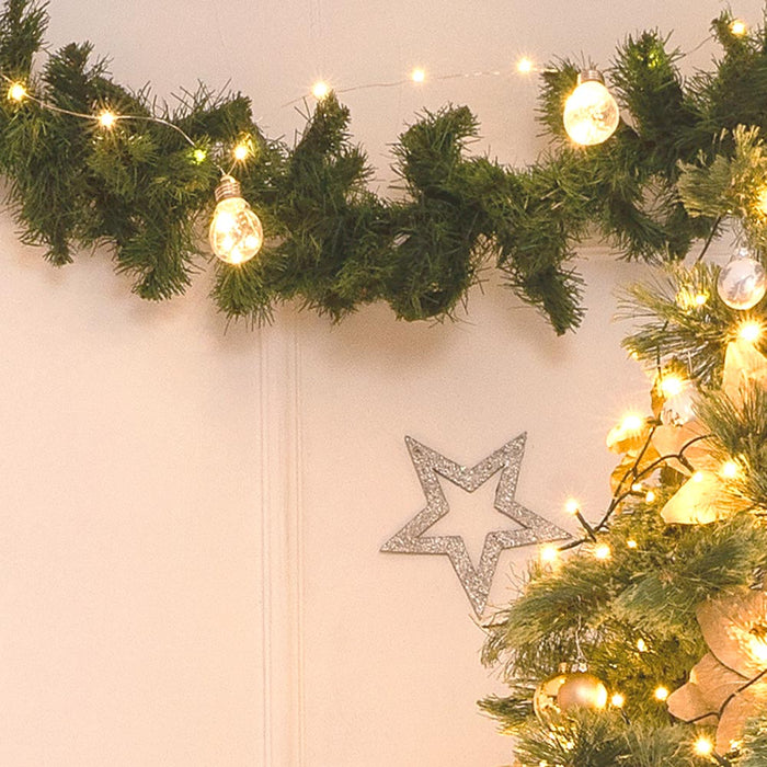 MAURY'S GHIRLANDA NATALIZIA 270 CM EVEREST COURMAYEUR VERDE