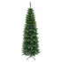 MAURY'S ALBERO DI NATALE EXTRA SLIM 150 CM VERDE CON 317 RAMI