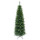 MAURY'S ALBERO DI NATALE EXTRA SLIM 150 CM VERDE CON 317 RAMI