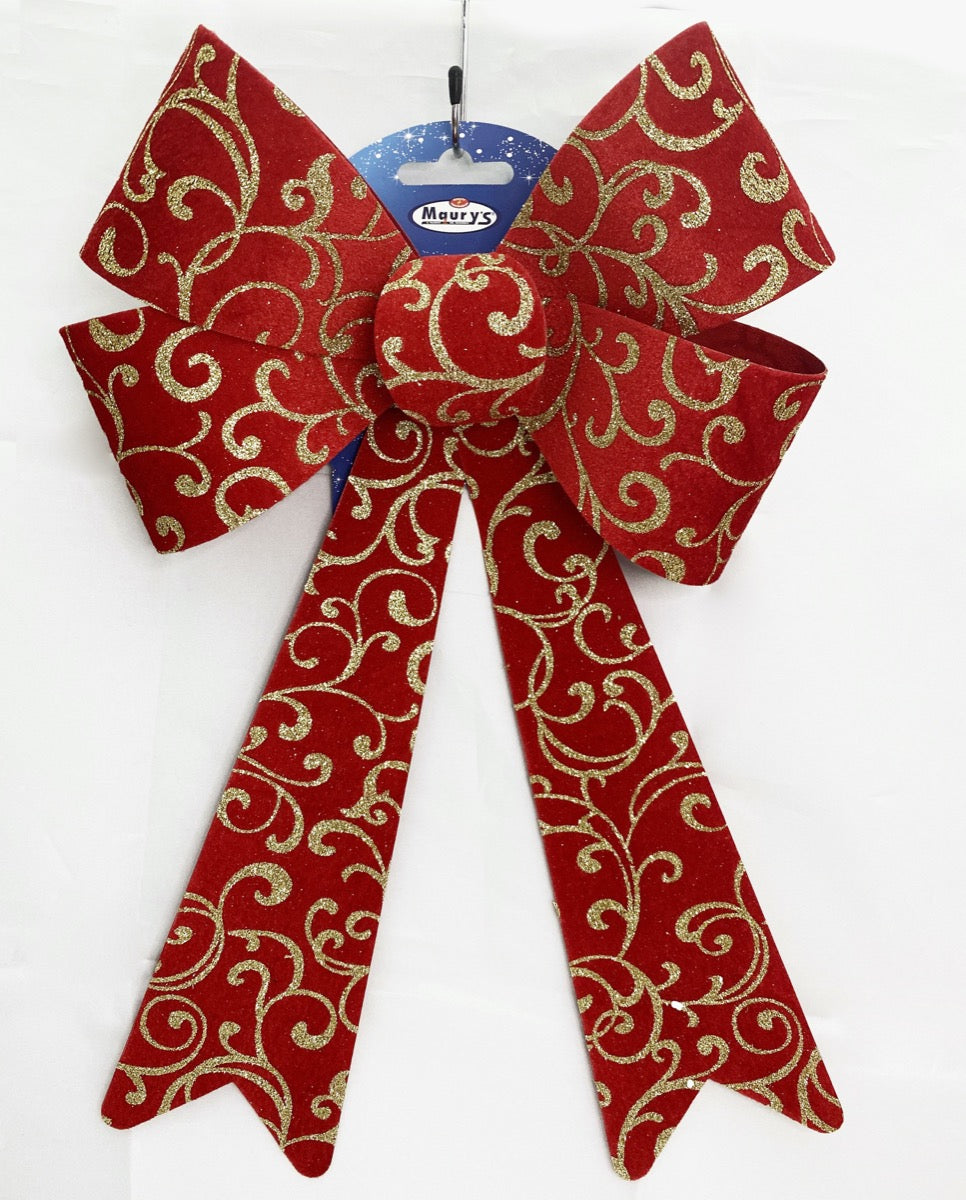 MAURY'S FIOCCO ROSSO DECORATIVO 30 X 35 CM