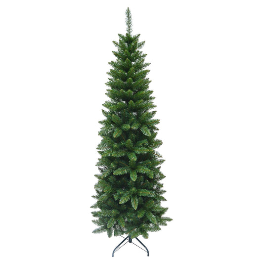 MAURY'S ALBERO DI NATALE EXTRA SLIM 210 CM VERDE
