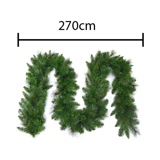 MAURY'S GHIRLANDA NATALIZIA 270 CM EVEREST COURMAYEUR VERDE