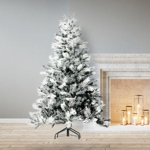 MAURY'S ALBERO DI NATALE ROCCARASO INNEVATO 240 CM