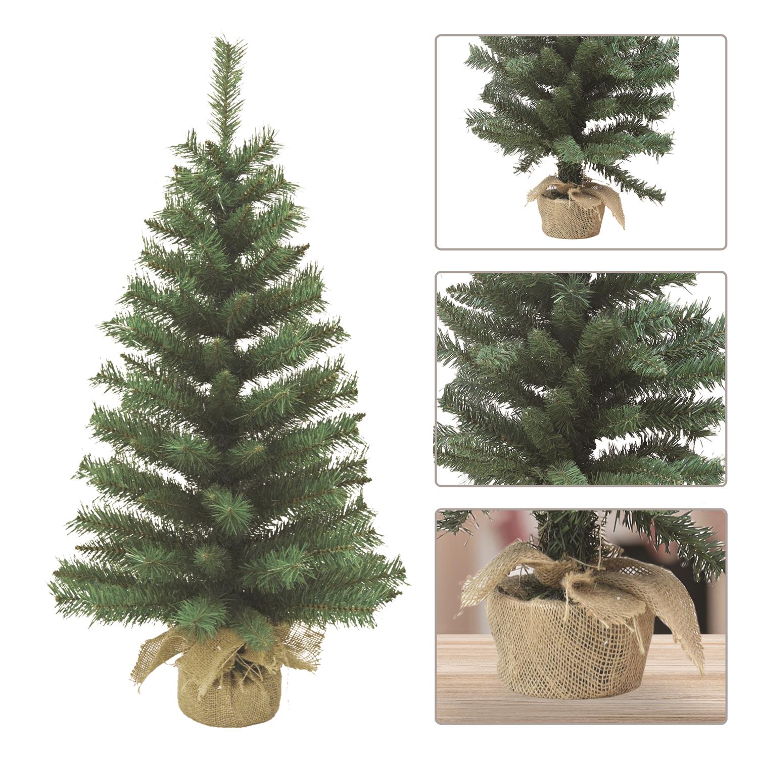 MAURY'S ALBERO DI NATALE JUTA 90 CM VERDE