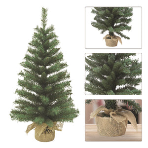 MAURY'S ALBERO DI NATALE JUTA 90 CM VERDE
