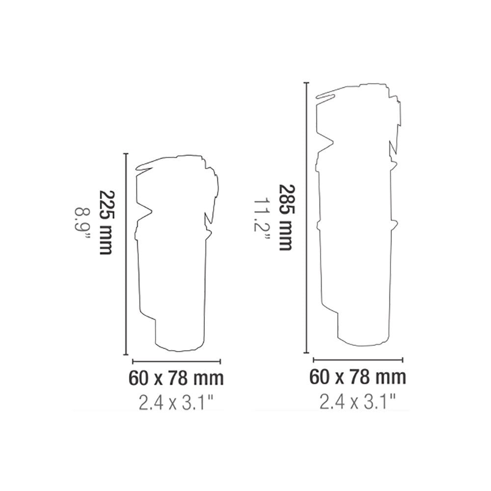 Sicce Shark PRO 900 - Filtro Interno Modulare con supporto magnetico