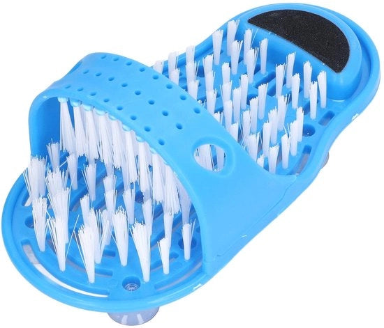 Macchina per pulire i piedi con funzione antiscivolo - Manicure pedicure - Pulitore dei piedi - Massaggio spa - Esfoliante - Pennelli di pulizia in setole resistenti al tempo