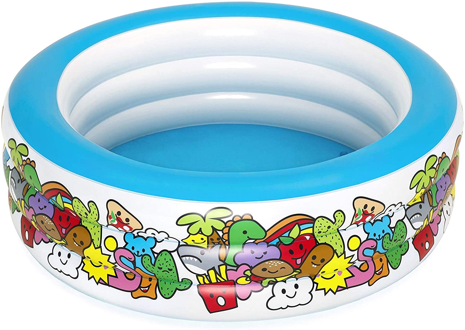 PISCINA GIOCO CON PERSONAGGI DISEGNATI 152 X 51 CM