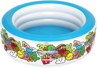 PISCINA GIOCO CON PERSONAGGI DISEGNATI 152 X 51 CM