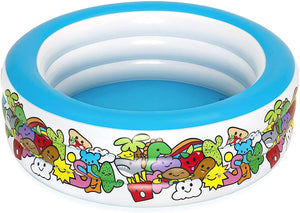 PISCINA GIOCO CON PERSONAGGI DISEGNATI 152 X 51 CM