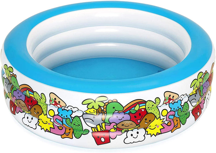PISCINA GIOCO CON PERSONAGGI DISEGNATI 152 X 51 CM