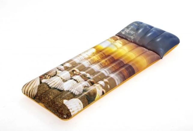BESTWAY MATERASSINO DA SPIAGGIA SEAGULL'S VIEW 170 X 62 X 21 CM ASSORTITO