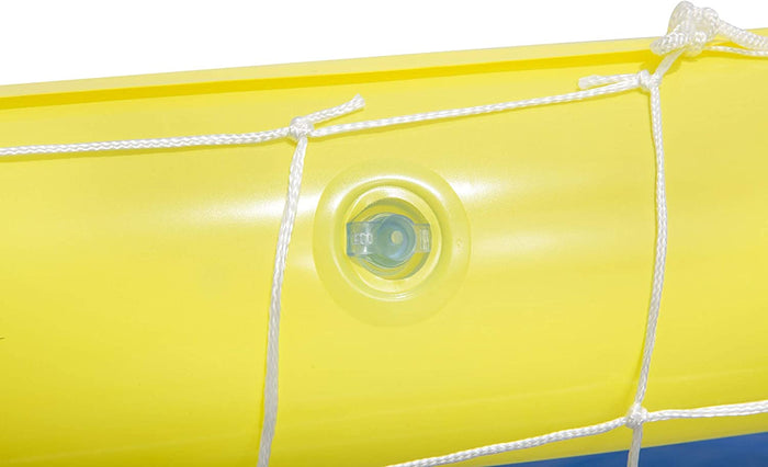 PORTA GALLEGGIANTE WATER POLO 142 X 76 CM CON PALLA