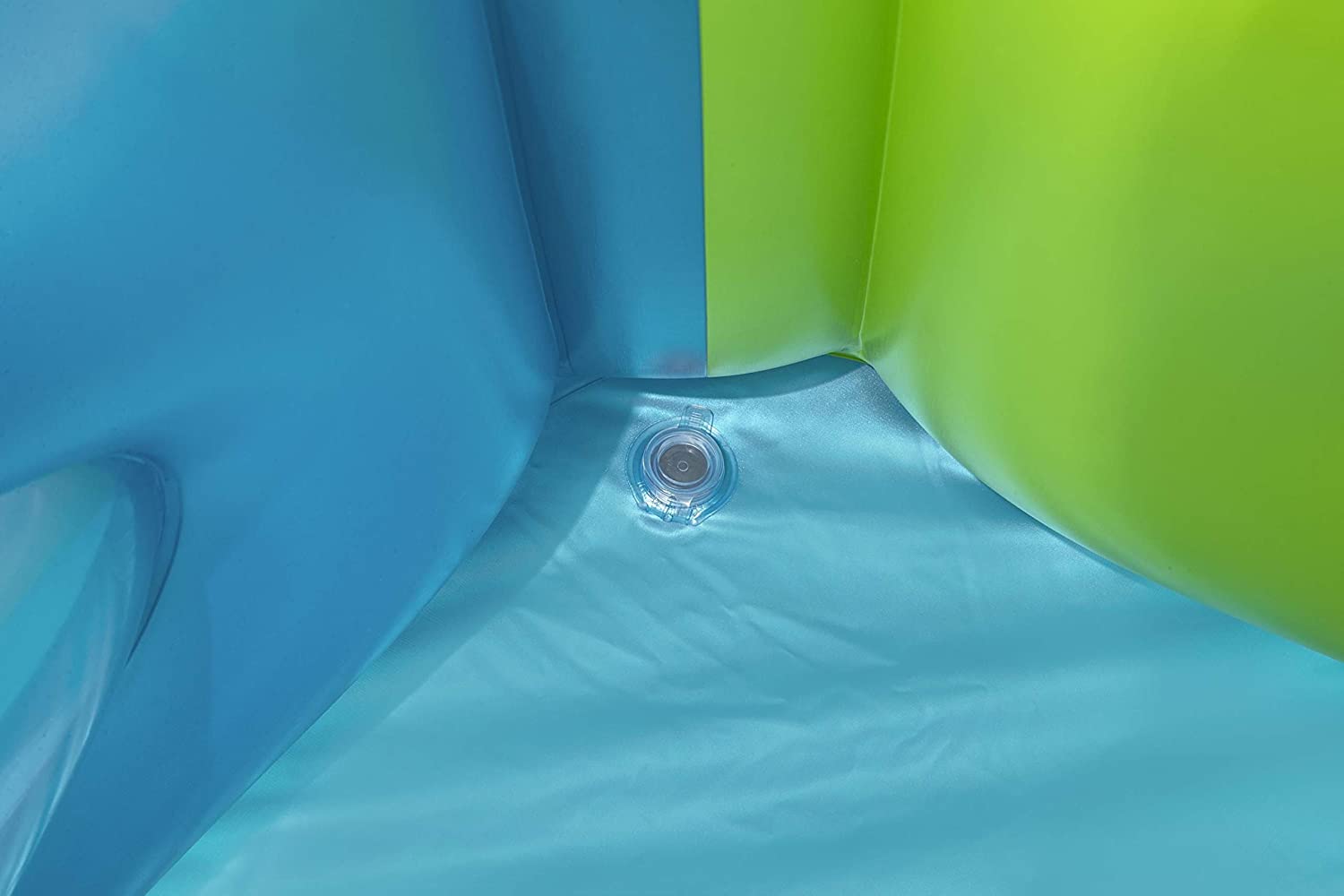 BESTWAY PISCINA WINDOW MULTI COLOR CON OBLO' 168 X 168 X 56 CM ASSORTITO