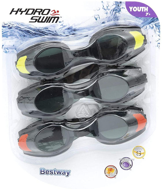 HYDRO-SWIM SET OCCHIALINI FOCUS TAGLIA UNICA COLORI ASSORTITI