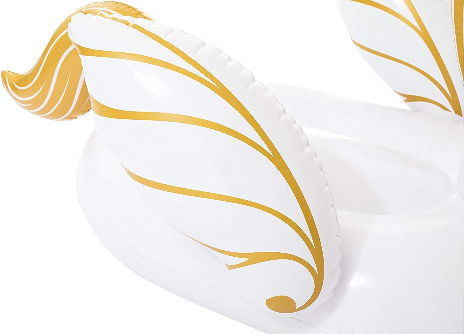 FLOAT'N FASHION PEGASO GONFIABILE BIANCO/ORO 231 X 150 CM