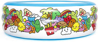 PISCINA GIOCO CON PERSONAGGI DISEGNATI 152 X 51 CM