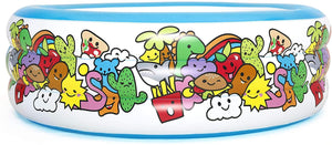 PISCINA GIOCO CON PERSONAGGI DISEGNATI 152 X 51 CM