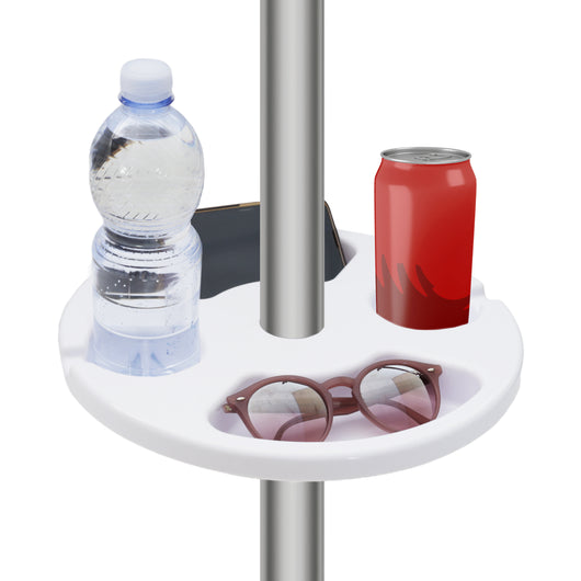 MAURY'S TAVOLINO DI 30 CM PER OMBRELLONE DIAMETRO COLORE ASSORTITO