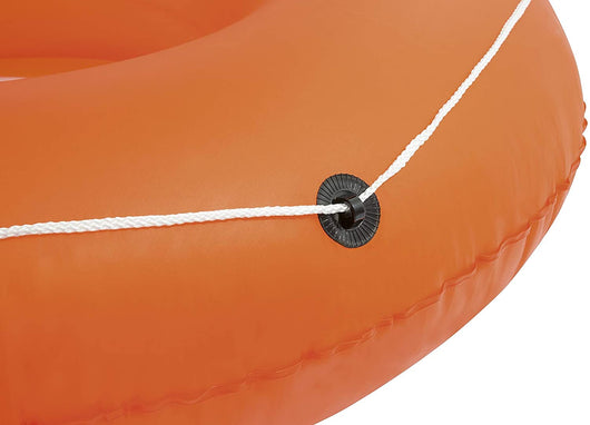 SALVAGENTE GONFIABILE ESPLOSIONE ESTIVA TINTA UNITA 106 X 106 X 27 CM ASSORTITO