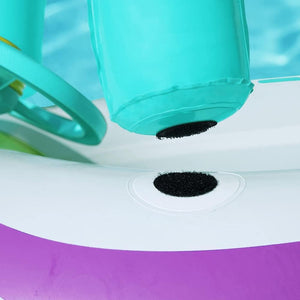 BESTWAY GONFIABILE NAVICELLA PER RAGAZZI CON FINESTRELLA PER VEDE L'ACQUA 3+