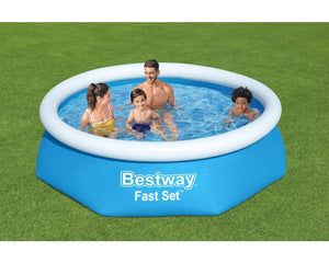 PISCINA FAST SET 244X61 CM CAPACITÀ 1.880L CON POMPA FILTRO