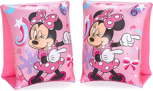 BESTWAY BRACCIOLI GONFIABILI PER BAMBINA DI MINNIE 3-6 ANNI