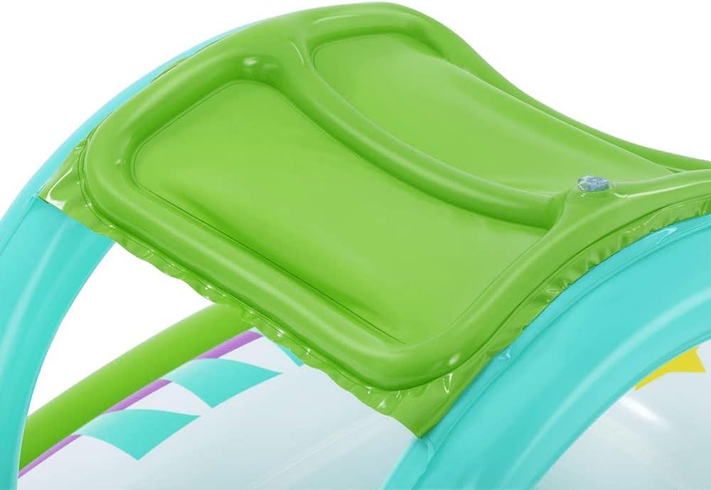 BESTWAY GONFIABILE NAVICELLA PER RAGAZZI CON FINESTRELLA PER VEDE L'ACQUA 3+