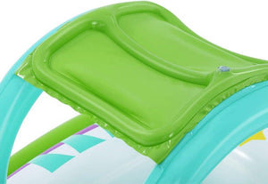 BESTWAY GONFIABILE NAVICELLA PER RAGAZZI CON FINESTRELLA PER VEDE L'ACQUA 3+