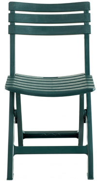 MAURY'S TIVOLI SEDIA PIEGHEVOLE DA ESTERNO VERDE 44 X 41 X H78 CM