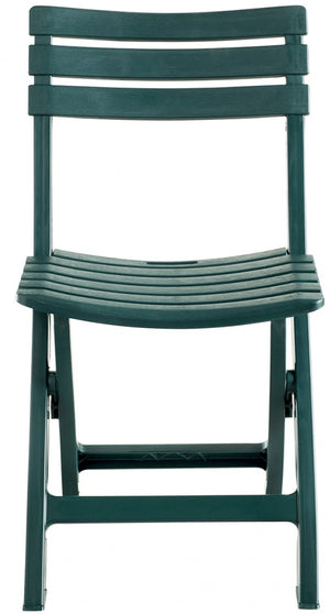 MAURY'S TIVOLI SEDIA PIEGHEVOLE DA ESTERNO VERDE 44 X 41 X H78 CM