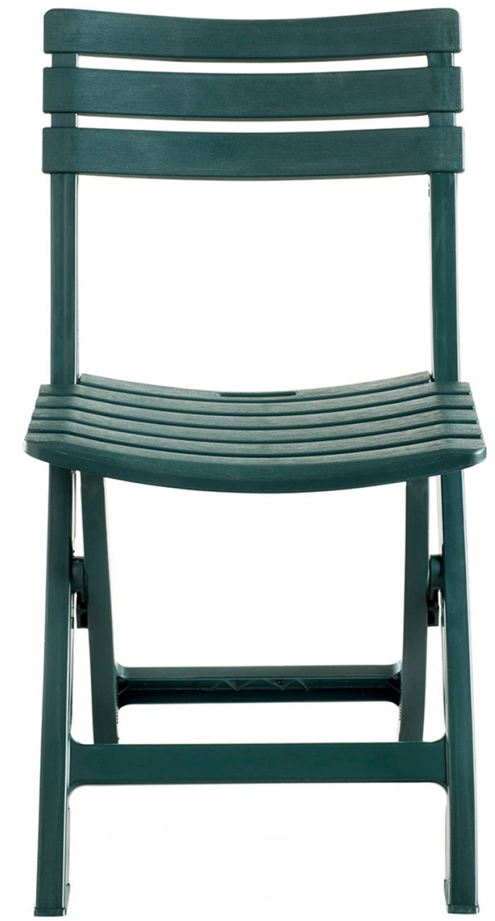 MAURY'S TIVOLI SEDIA PIEGHEVOLE DA ESTERNO VERDE 44 X 41 X H78 CM