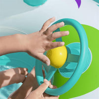 BESTWAY GONFIABILE NAVICELLA PER RAGAZZI CON FINESTRELLA PER VEDE L'ACQUA 3+