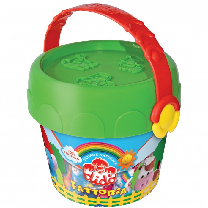 DIDO SECCHIELLO MEDIO FATTORIA MULTICOLORE