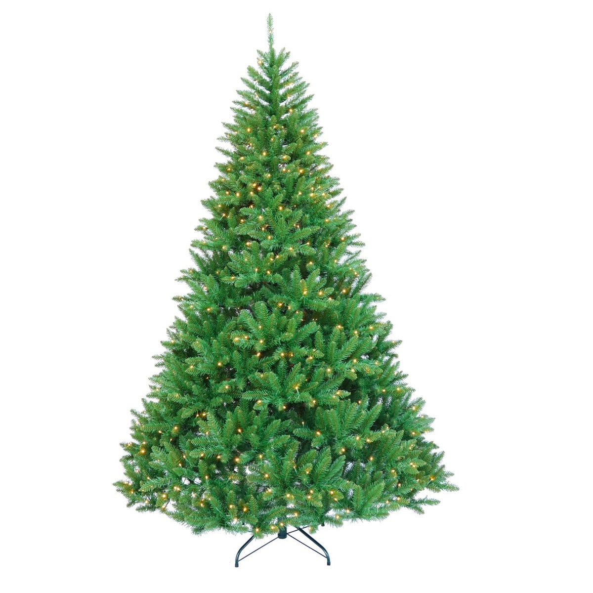 MA MAISON ALBERO DI NATALE CADORE CON LUCI INTEGRATE CM.180 + CON 450 LED COLORE VERDE
