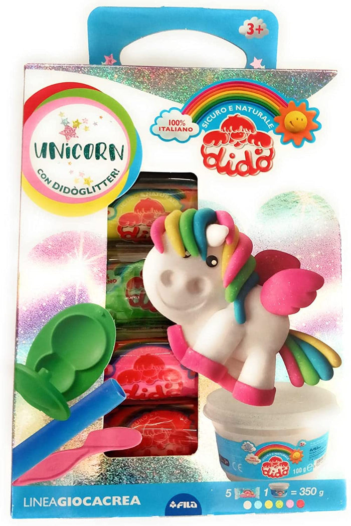 DIDO GIOCACREA FANTAMICI UNICORN - PASTA DA MODELLARE