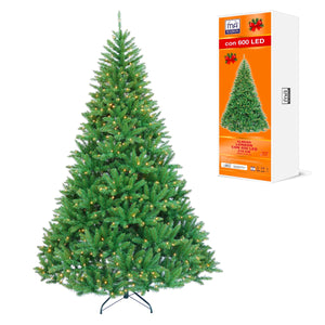 MA MAISON ALBERO LONDON DA 210 CM CON 600 LUCI LED COLORE VERDE