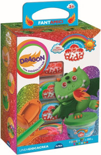DIDO GIOCA CREA DRAGON AMICO DELLE STELLE CON GLITTER
