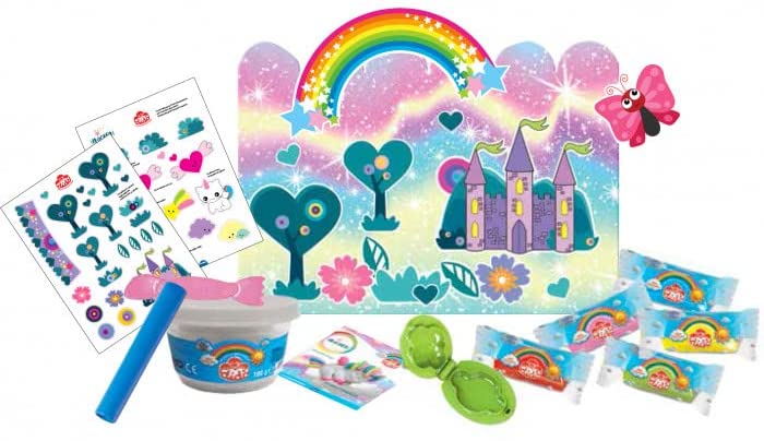 DIDO GIOCACREA FANTAMICI UNICORN - PASTA DA MODELLARE