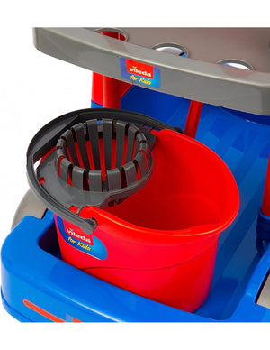 VILEDA CARRELLO TROLLEY-CHARIOT SUPER MOCIO FOR KIDS