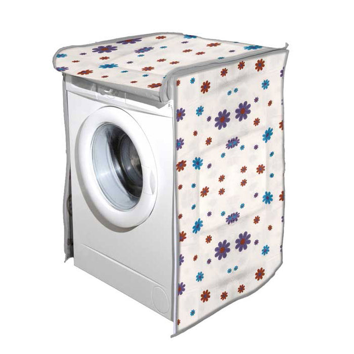 COPRILAVATRICE CON FANTASIA A POIS 85X60X60CM IN COLORE ASSORTITO