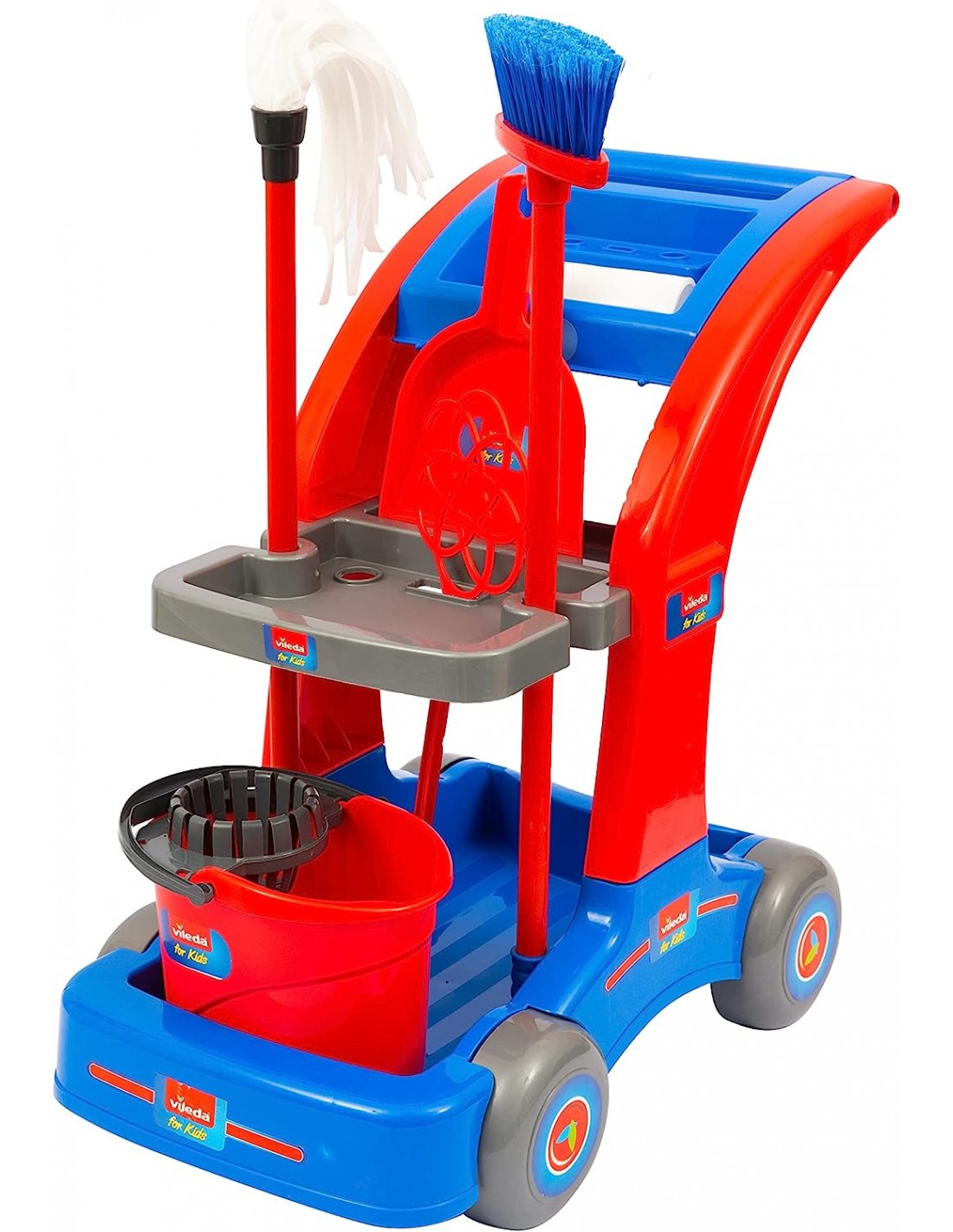 VILEDA CARRELLO TROLLEY-CHARIOT SUPER MOCIO FOR KIDS