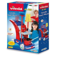 VILEDA CARRELLO TROLLEY-CHARIOT SUPER MOCIO FOR KIDS