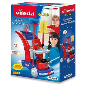 VILEDA CARRELLO TROLLEY-CHARIOT SUPER MOCIO FOR KIDS