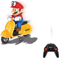 CARRERA ODYSSEY SCOOTER RADIOCOMANDATO CON SUPER MARIO