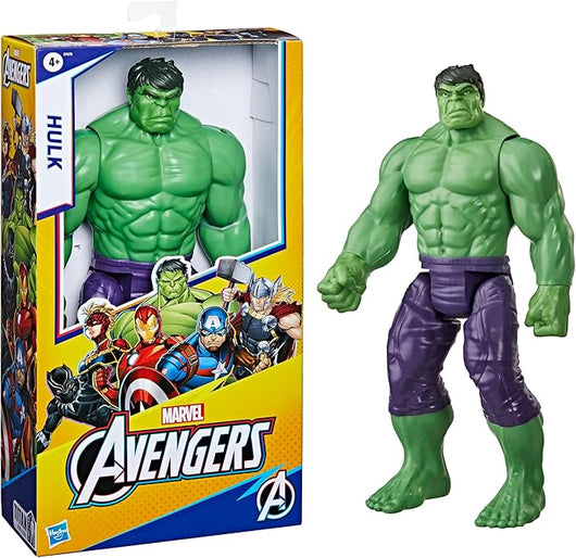 AVENGERS TITAN HERO DELUXE DA 30 CM DI HULK  4+ ANNI